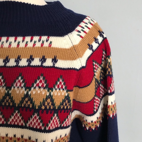 Vintage JCPenny Ski Sweater - Picture 3 of 6